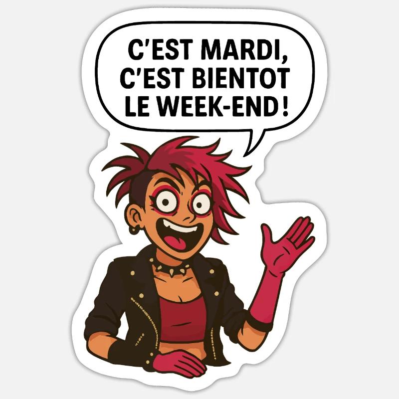 Sticker size S (10 x 10 cm) - 
