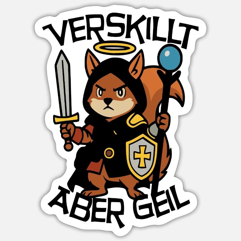 Sticker size S (10 x 10 cm) - 