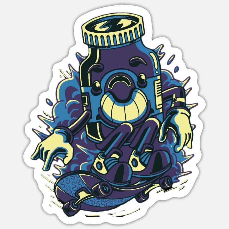 Sticker size S (10 x 10 cm) - 