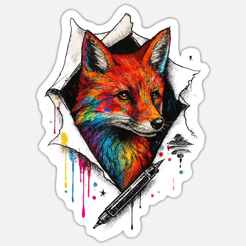 Sticker size S (10 x 10 cm) - 