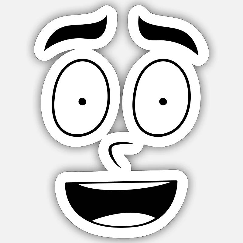 Sticker size S (10 x 10 cm) - 