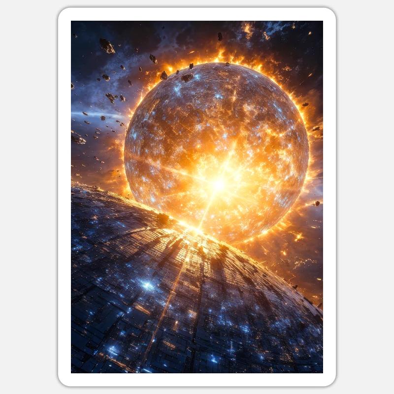 Sticker size S (10 x 10 cm) - 