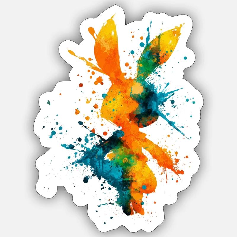 Sticker size S (10 x 10 cm) - 