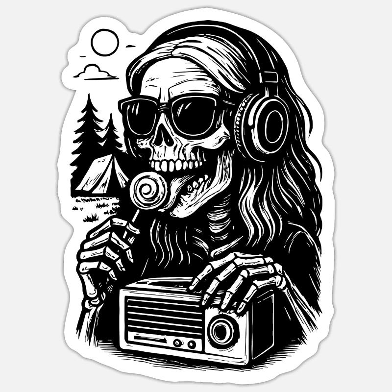 Sticker Größe S (10 x 10 cm) - 