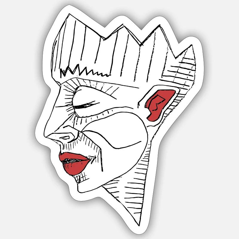 Sticker taille S (10 x 10 cm) - 