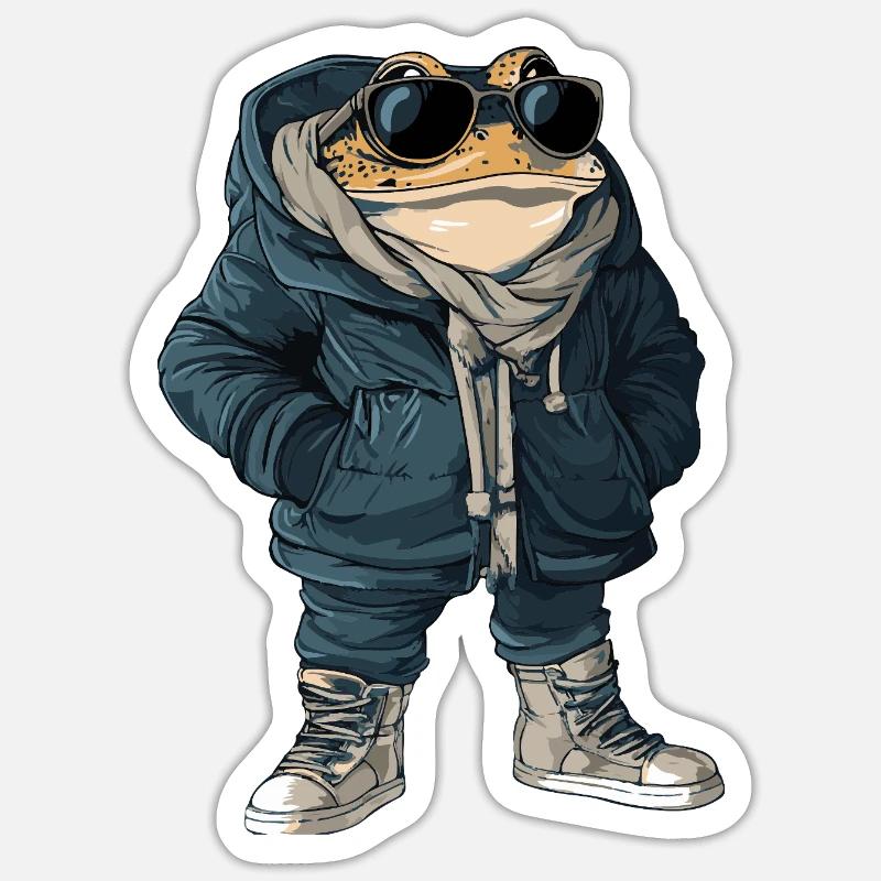 Sticker taille S (10 x 10 cm) - 