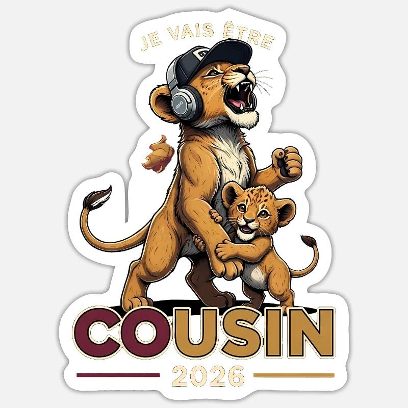Sticker size S (10 x 10 cm) - 
