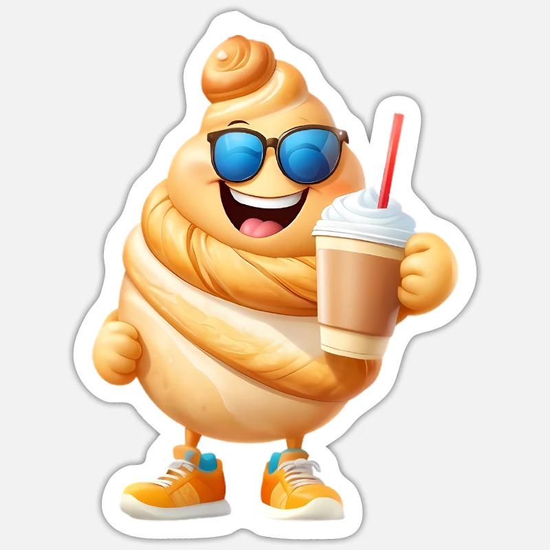 Sticker size S (10 x 10 cm) - 