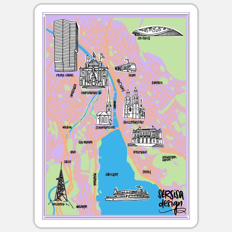 Sticker size S (10 x 10 cm) - 