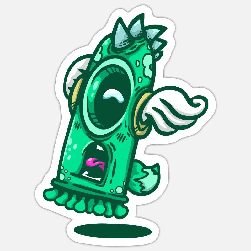 Sticker taille S (10 x 10 cm) - 