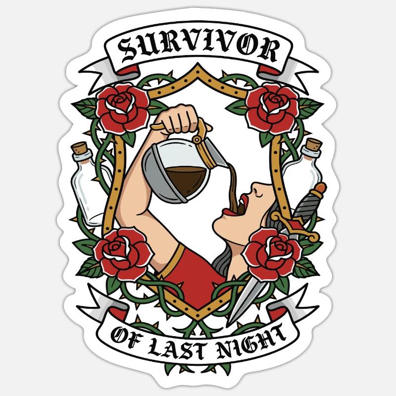 Sticker size S (10 x 10 cm) - 