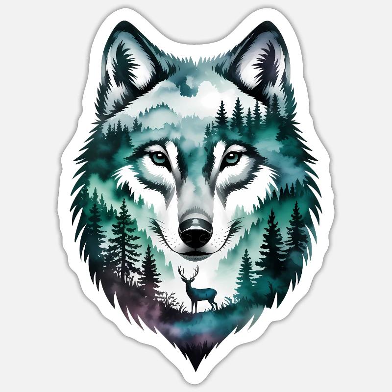 Sticker size S (10 x 10 cm) - 