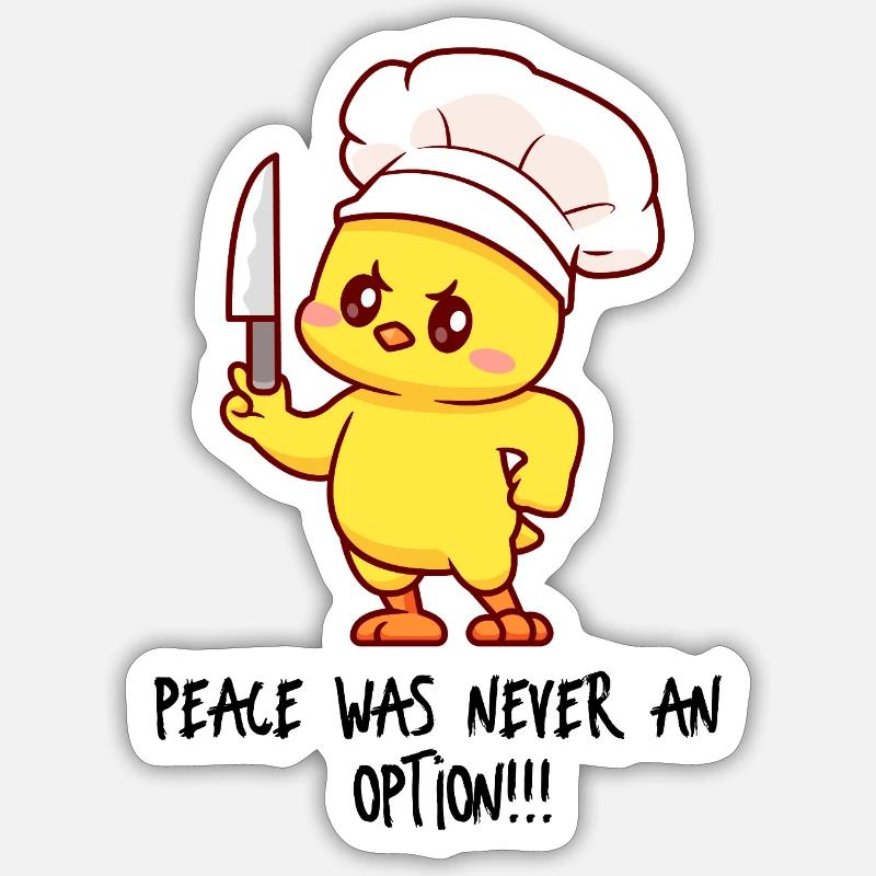 Sticker size S (10 x 10 cm) - 