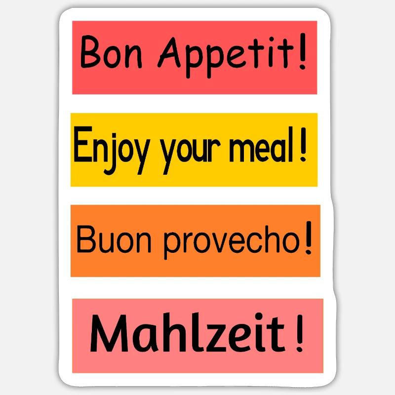 Sticker Größe S (10 x 10 cm) - 