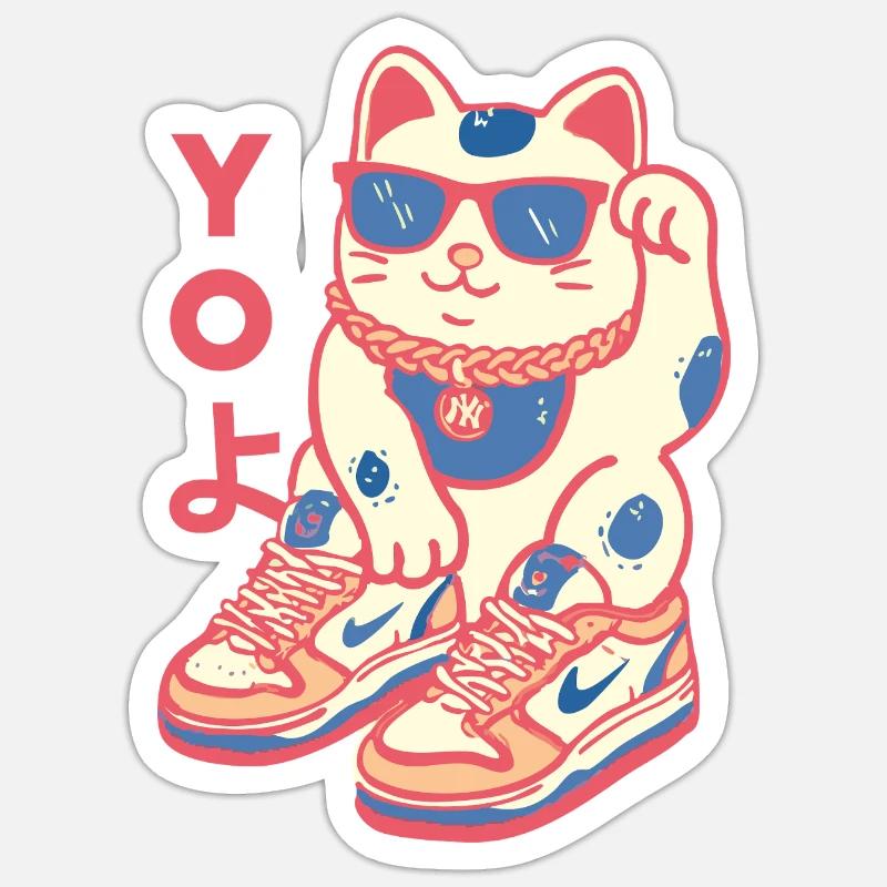 Sticker Größe S (10 x 10 cm) - 