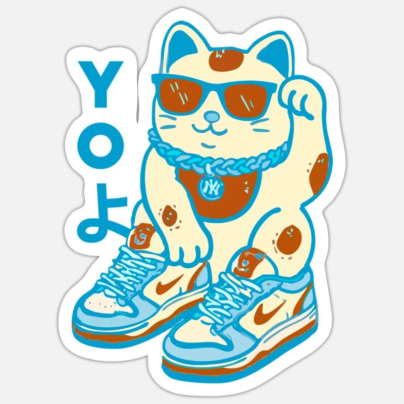 Sticker formato S (10 x 10 cm) - 