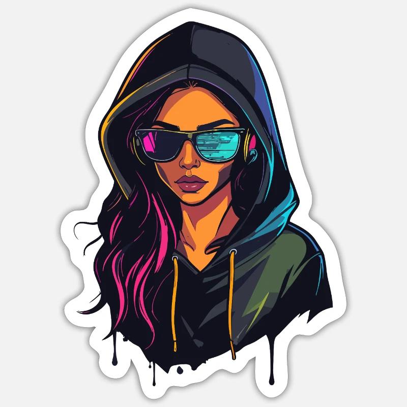 Sticker taille S (10 x 10 cm) - 