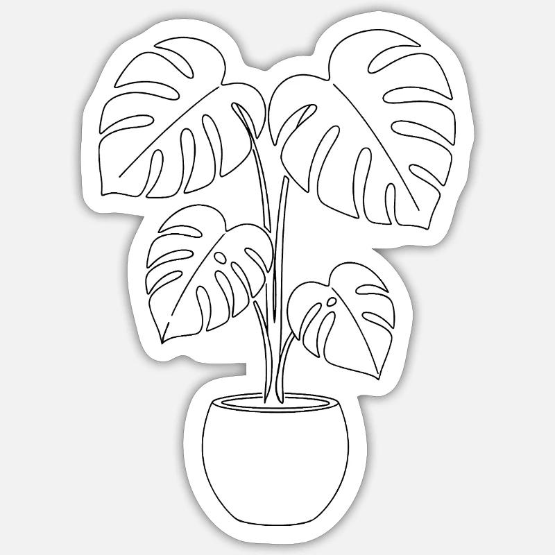 Sticker størrelse S (10 x 10 cm) - 