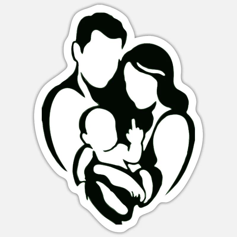 Sticker size S (10 x 10 cm) - 