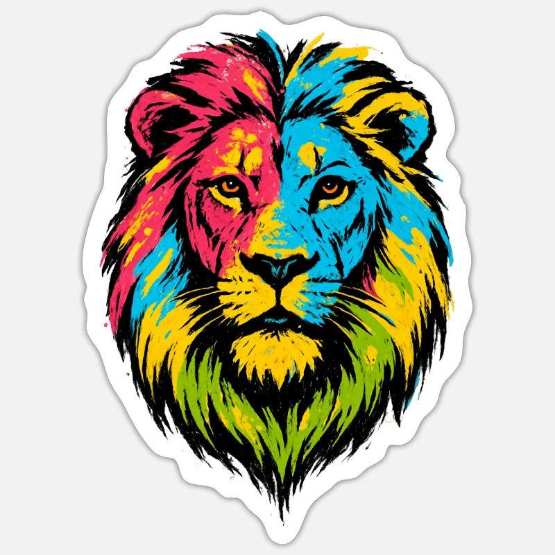 Sticker formato S (10 x 10 cm) - 