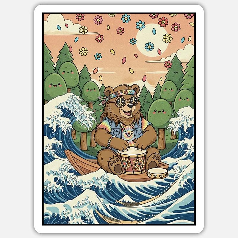 Sticker Größe S (10 x 10 cm) -