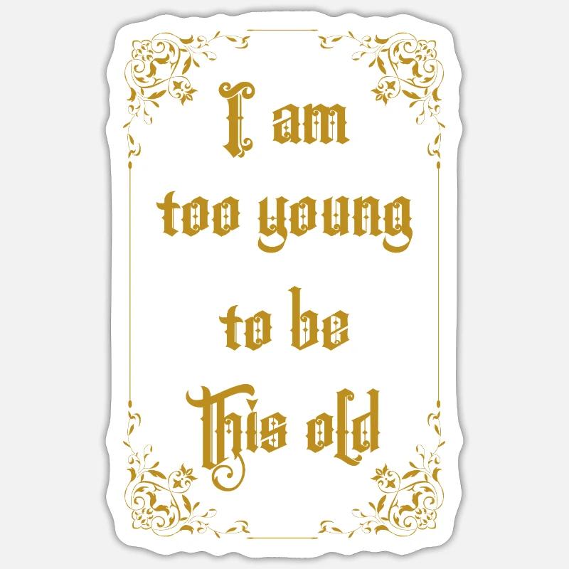 Sticker size S (10 x 10 cm) - 