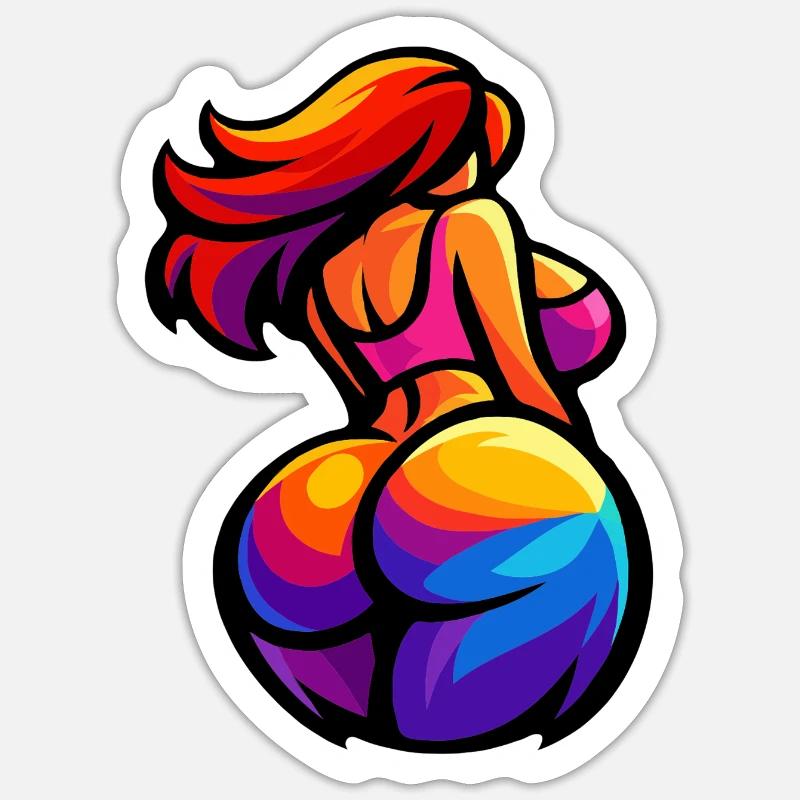 Sticker size S (10 x 10 cm) - 