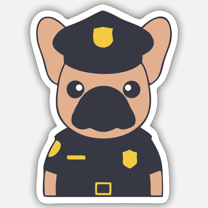 Sticker taille S (10 x 10 cm) - 