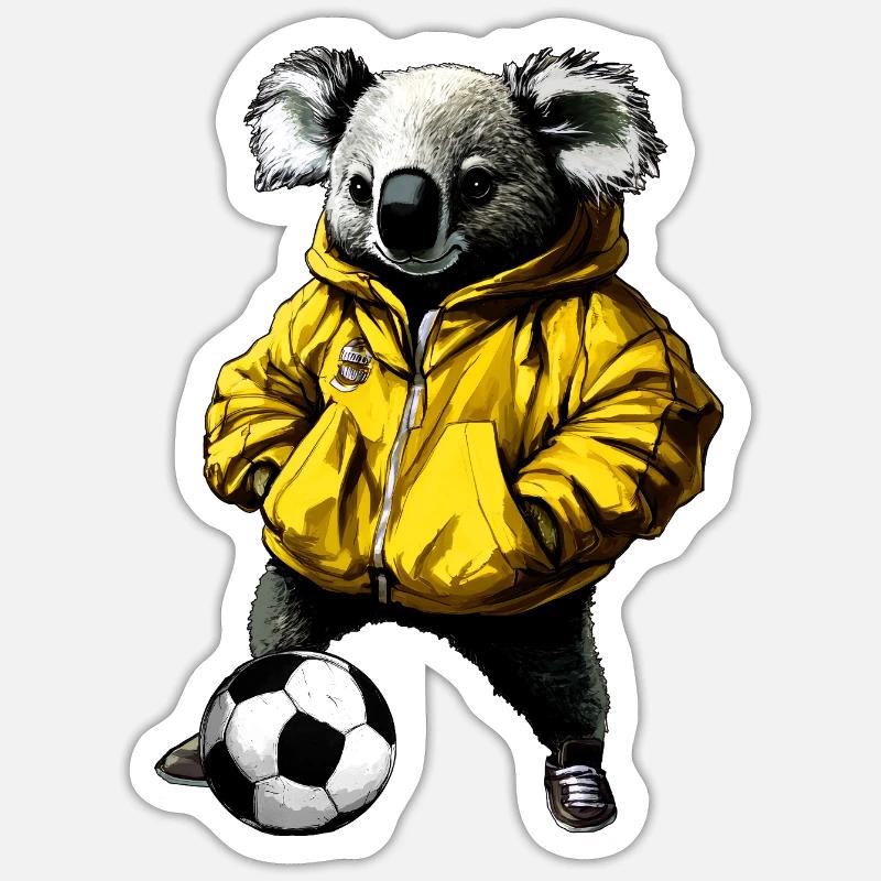 Sticker formato S (10 x 10 cm) - 