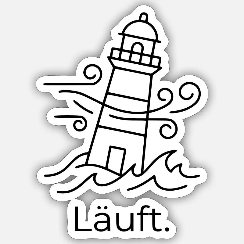 Sticker Größe S (10 x 10 cm) - 
