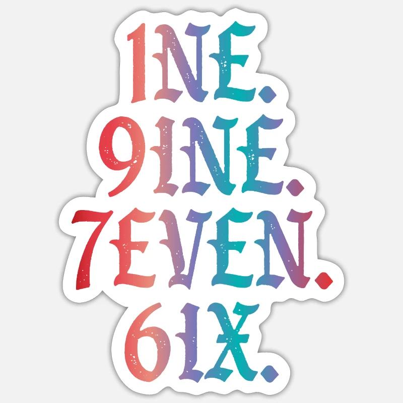 Sticker størrelse S (10 x 10 cm) -