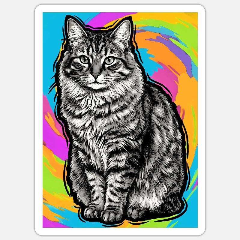 Sticker size S (10 x 10 cm) - 