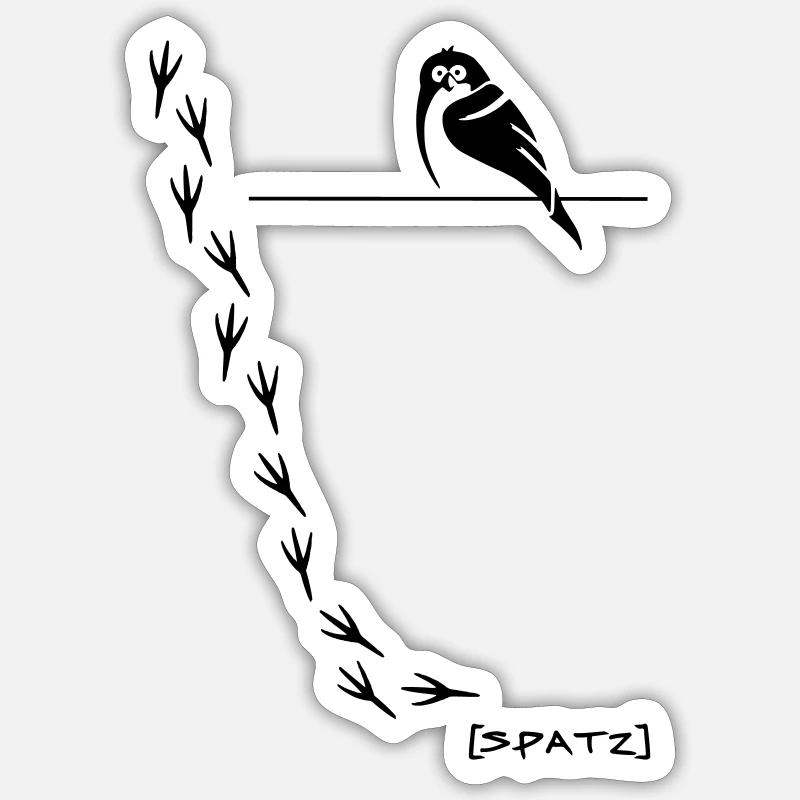 Sticker Größe S (10 x 10 cm) - 