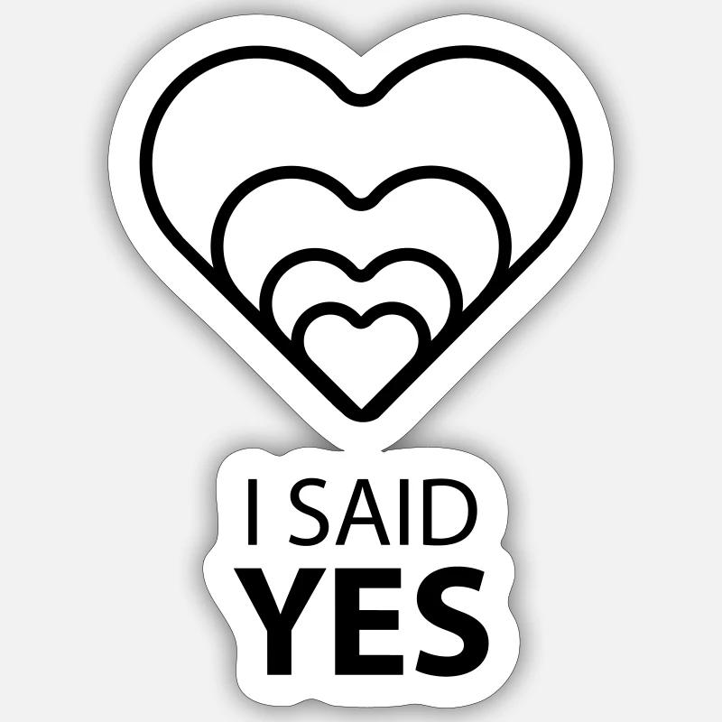 Sticker size S (10 x 10 cm) - 