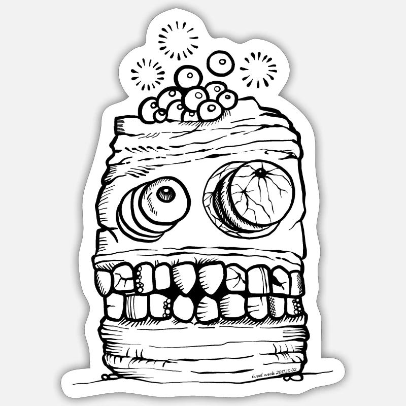 Sticker size S (10 x 10 cm) - 