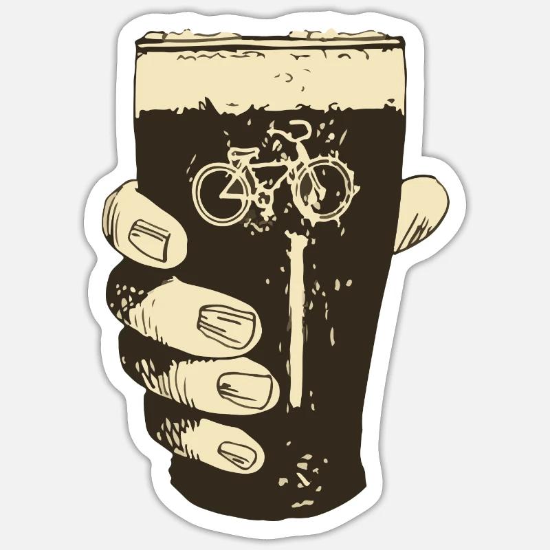 Sticker Größe S (10 x 10 cm) - 
