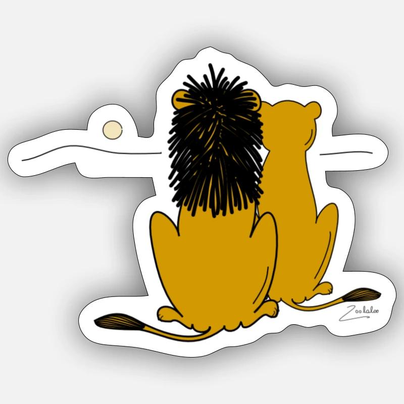 Sticker Größe S (10 x 10 cm) - 