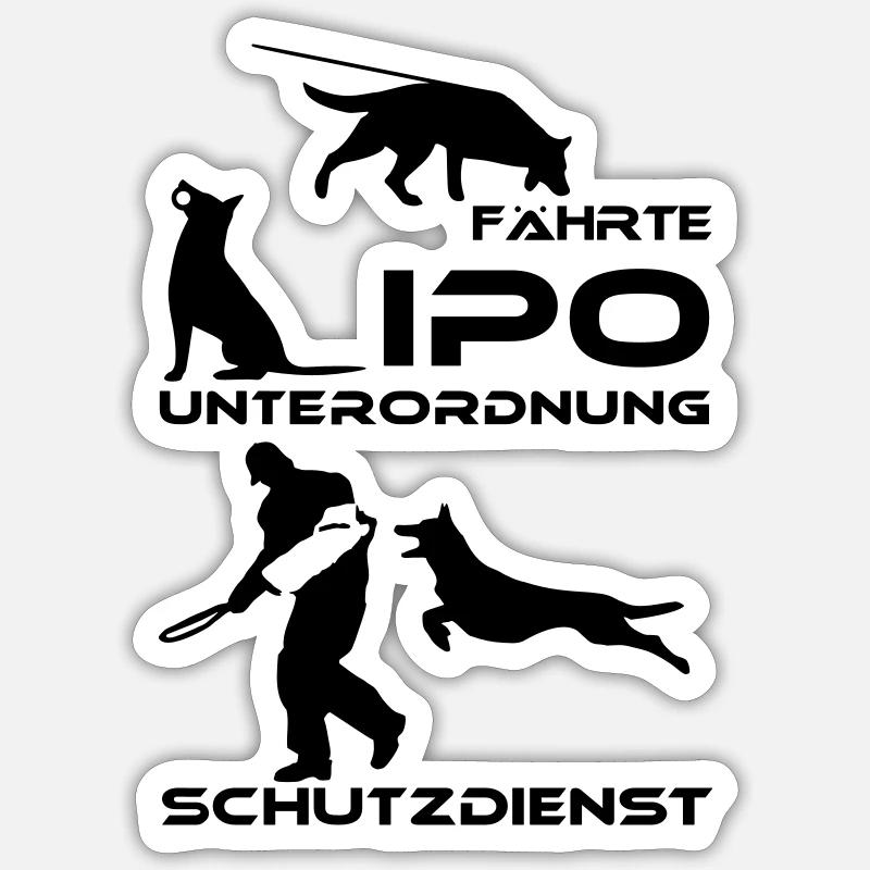 78 - IPO (formerly VPG) Sticker size S (10 x 10 cm)