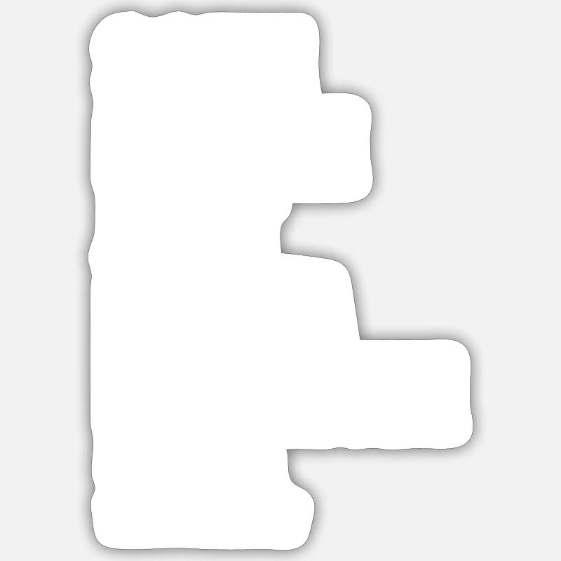 Some people just need a high-five gift idea Sticker size S (10 x 10 cm)