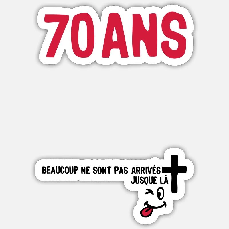 Sticker taille S (10 x 10 cm) - 