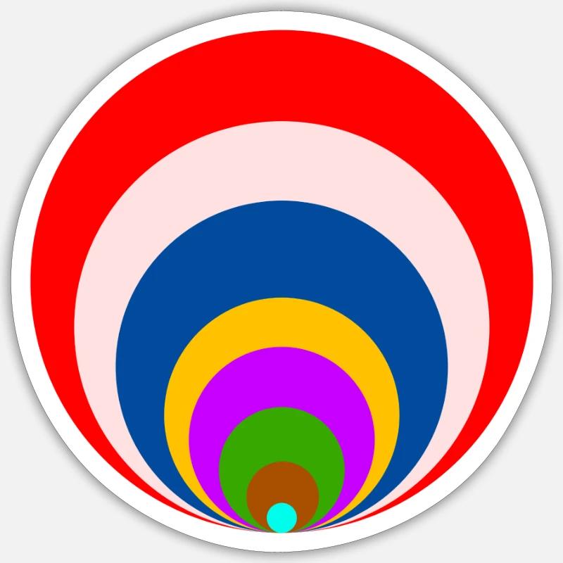 Sticker taille S (10 x 10 cm) - 