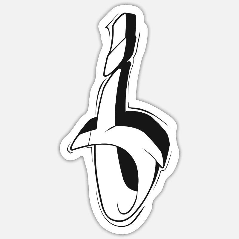 Sticker Größe S (10 x 10 cm) - 