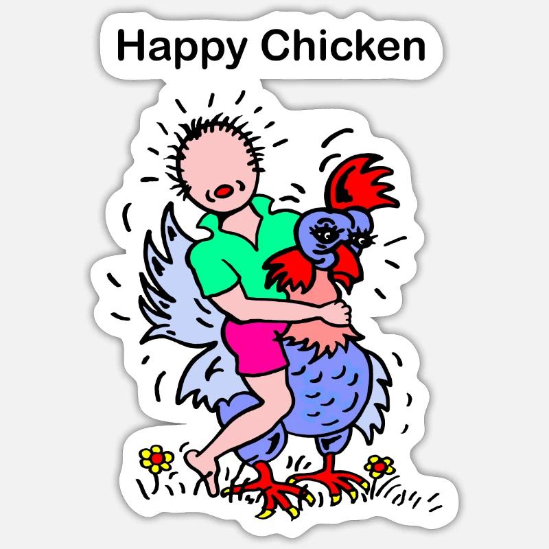 Sticker taille S (10 x 10 cm) - 