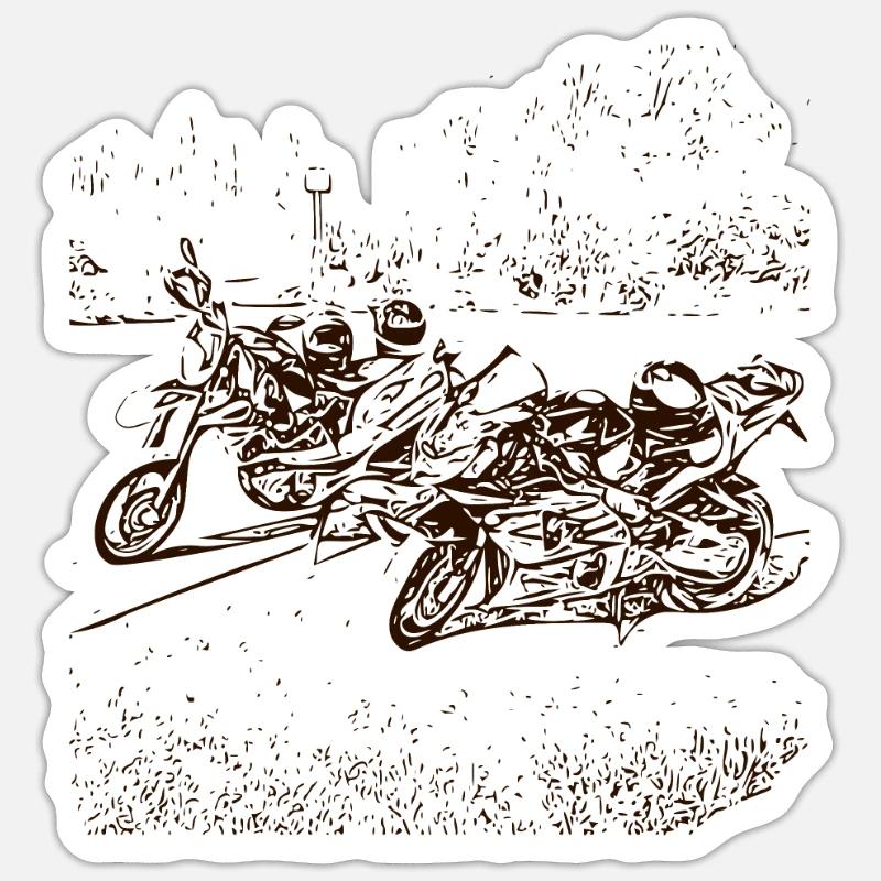 Sticker Größe S (10 x 10 cm) - 