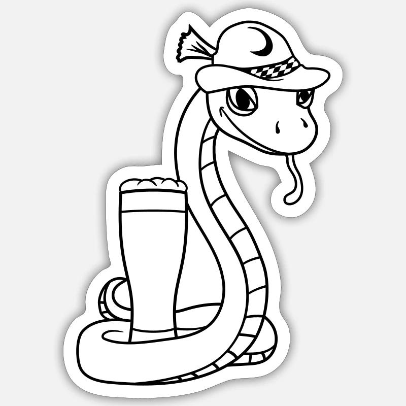 Sticker taille S (10 x 10 cm) - 