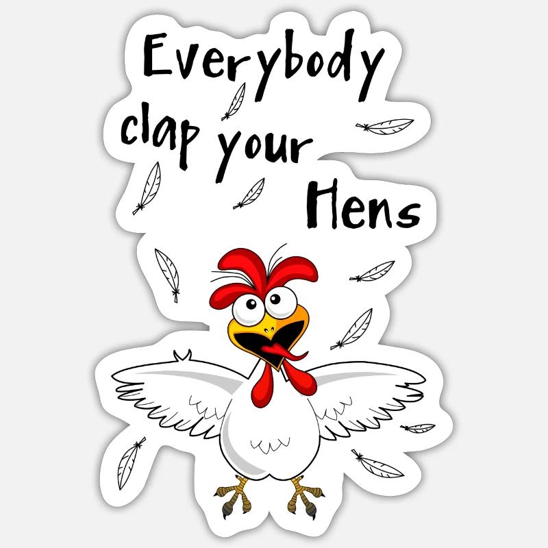 Sticker size S (10 x 10 cm) - 