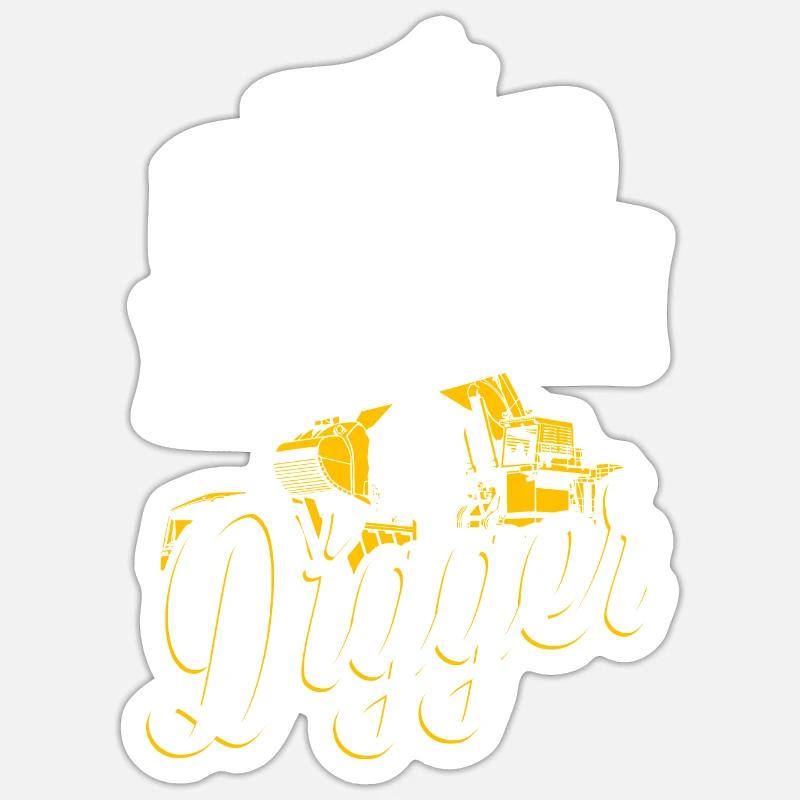 Pelles - Sticker taille S (10 x 10 cm) - blanc mat