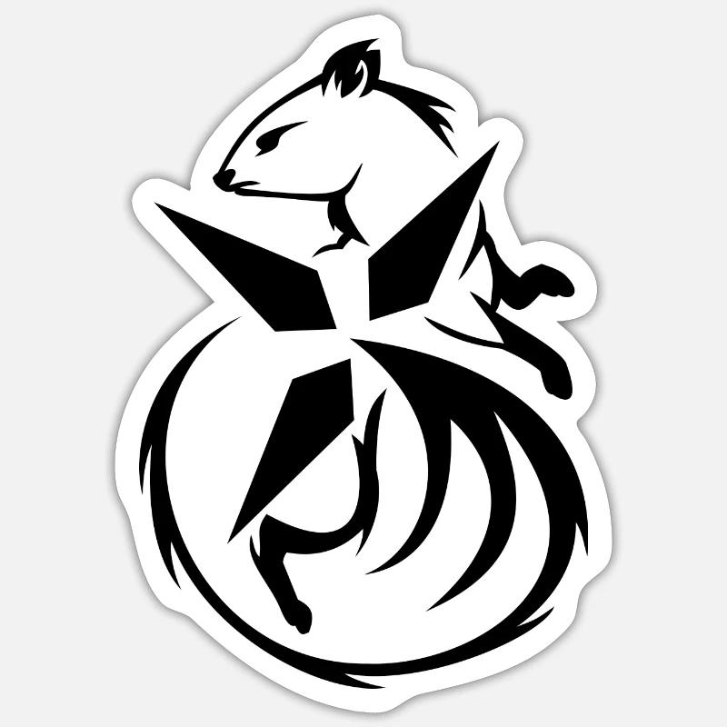 Sticker taille S (10 x 10 cm) - 