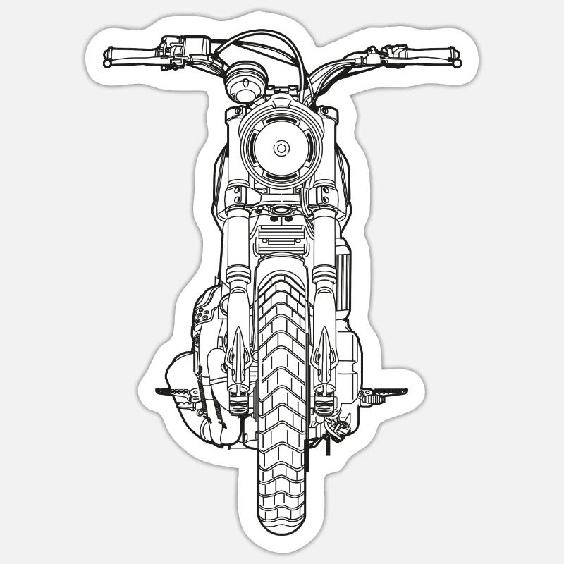 Sticker taille S (10 x 10 cm) - 