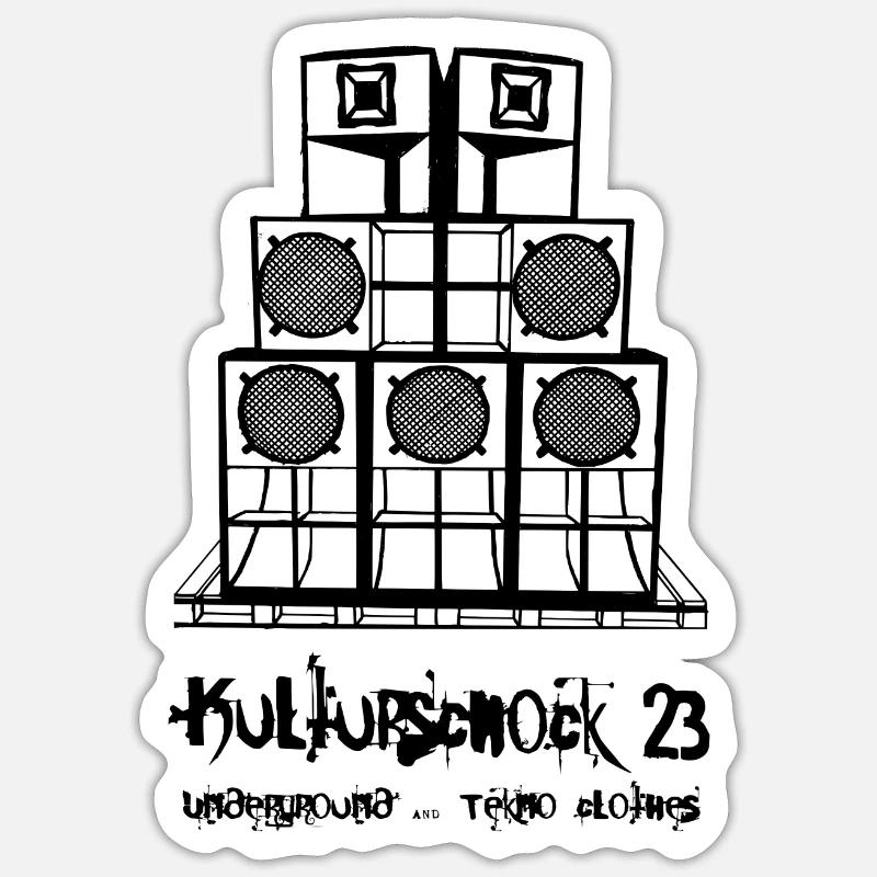 Sticker size S (10 x 10 cm) - 